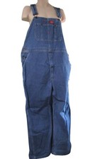 Vintage 90s Dickies Carpenter Overalls Adjustable Multiple Pockets 40x30 GUC