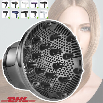 Universal Haar Diffusor Diffuser Haare Föhn Anpassungsfähig für Schlag Trockner