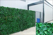 Artificial Ivy Leaf Hedges Privacy Screen Garden Fence Panel Roll 2m x 3m BOX
