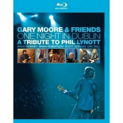 GARY MOORE & FRIENDS - One Night In Dublin-A Tribute To Phil Lynott  [Blu-ray]