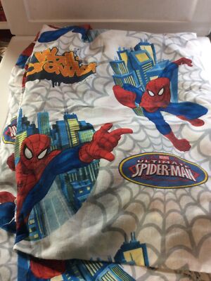 Parure de draps complète SPIDER-MAN 1451 pour lit 90 cm