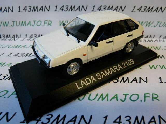 BAL34 Voiture 1/43 IXO DeAgostini Balkans : LADA samara 2109