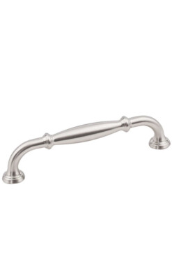 Jeffrey Alexander 658-128 Nickel Tiffany 5'' Center To Center Handle Cabinet Pull