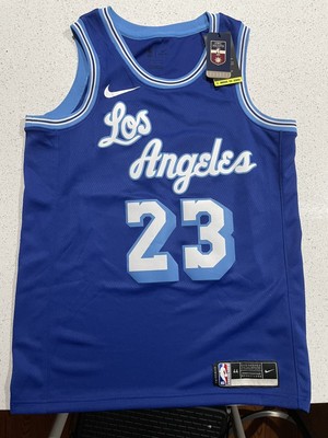 LeBron James Nike Lakers Hardwood 