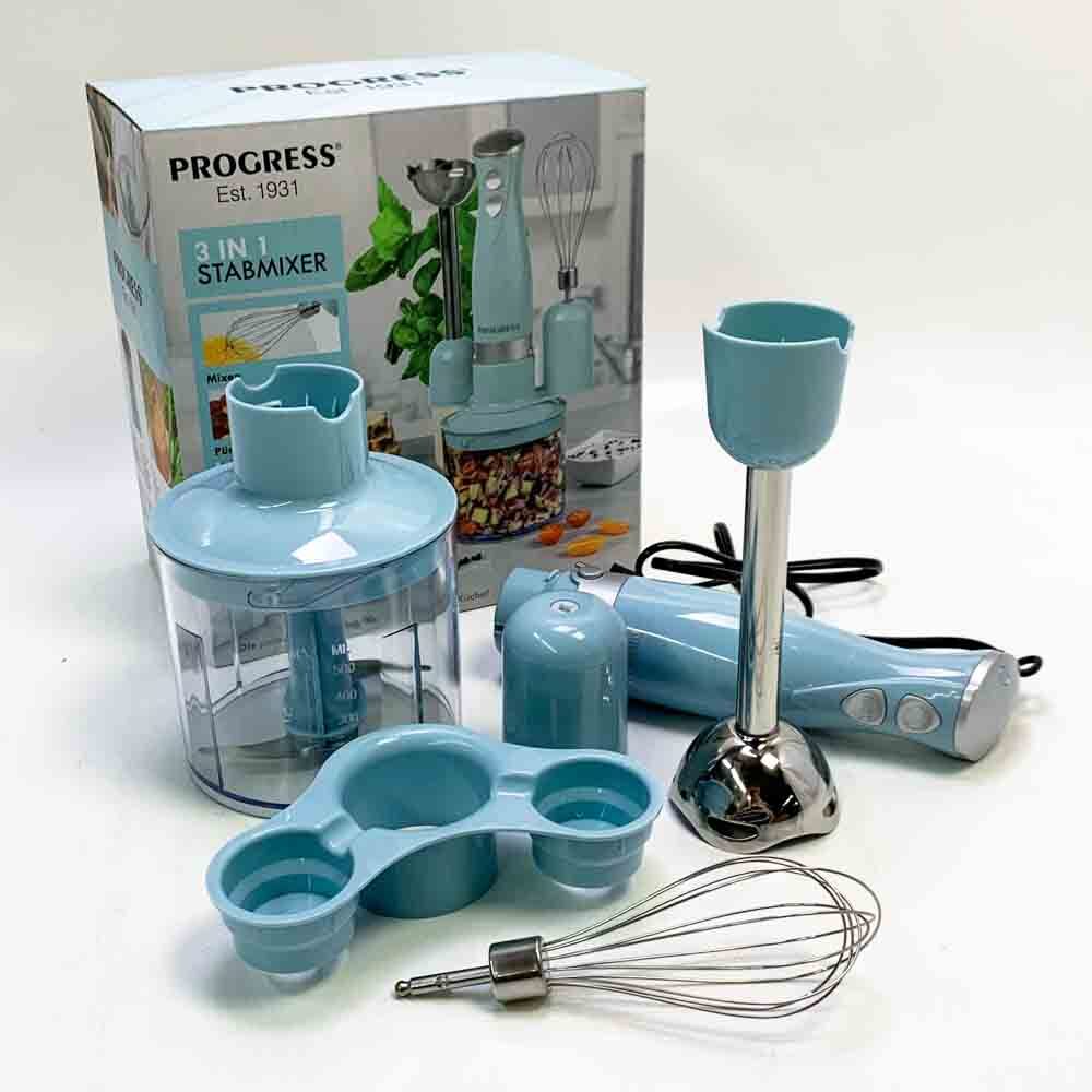 PROGRESS EK2827BYV2PMDIR 3 in 1 Stabmixer hellblau online kaufen  