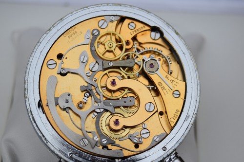 OMEGA OLYMPIC RATTRAPANTE ,cal 1210 - Imagen 14 de 14