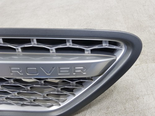 RANGE ROVER L320 09-13 SIDE & FRONT GRILLE FRONT IN BLACK, SIDES IN GREY COLOUR - Picture 17 of 24