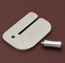 Leather Punch Aid Pulling Board  for Punching & Chopping Leather Craft Tool