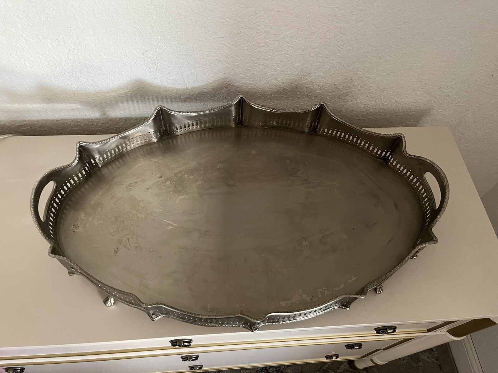 pottery barn serving tray eBay