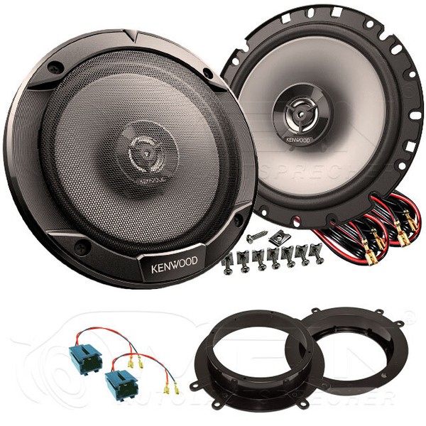 Kenwood Lautsprecher FüR Toyota Proace 1 2013-2016 Front TüR 2-Wege 300W #BXV1-image