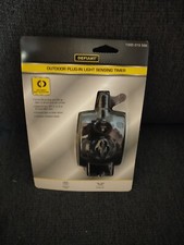Defiant Outdoor Plug-In Light Sensing Timer 15 amp General Purpose NEW