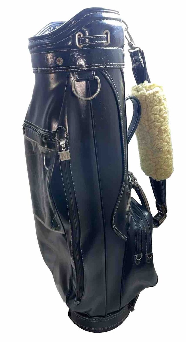 Ron Miller Pro Model [ 1F 2999 03 ] Golf Cart Bag All Black