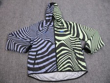 Nike Jacket Womens Medium Purple Air Max Windrunner Hoodie Fill Zip Futuristic