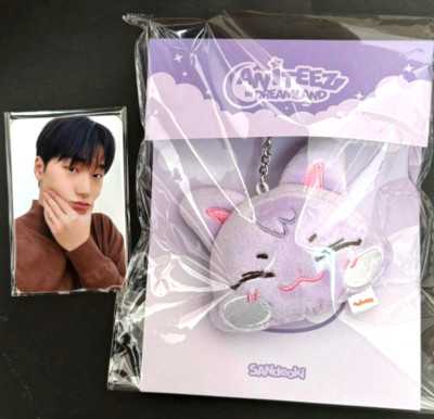 ANITEEZ IN DREAMLAND サン　サンドギ　キーリング　アチズ ATEEZ X ANITEEZ IN DREAMLAND OFFICIAL MD PLUSH KEYRING