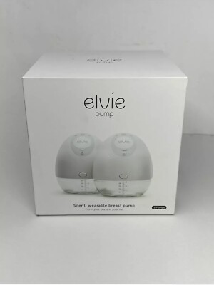 Elvie Double Pump Wearable Electric Breast Pump