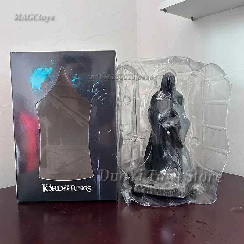 IL SIGNORE DEGLI ANELLI Action Figure Nazgul, Angmar,Sauron 21-27CM CON SCATOLA - Immagine 3 di 4