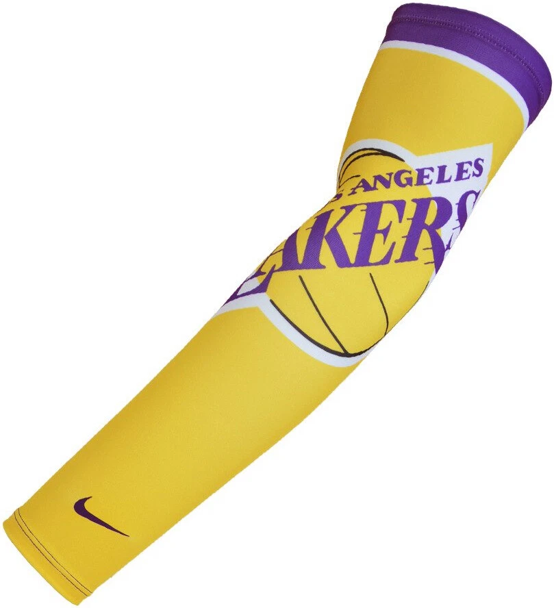 Lakers shooting best sale sleeve