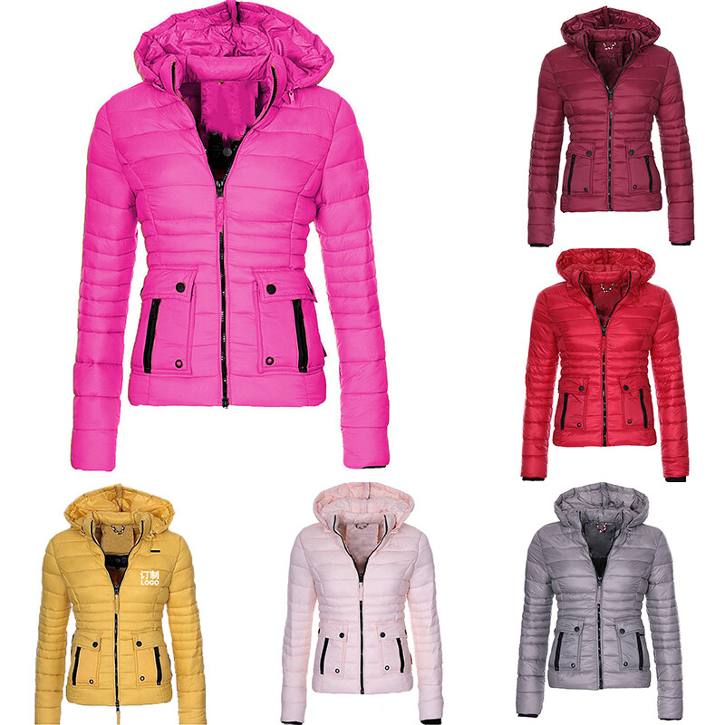 Zippers Warm Bubble Coat main image 1