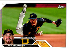 2023 Topps Series 1 - #2 Zach Thompson