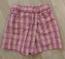 VINTAGE The Children's Place Girls Plaid Skort - 5/6