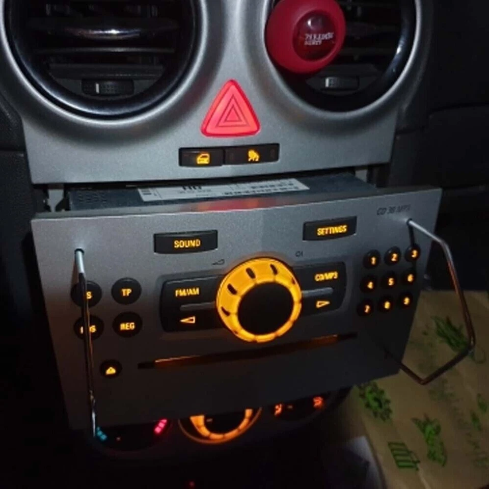 Full Set of Car Radio Stereo Removal Keys Tool Set Release Audio Head Unit 38pc - Image 3 of 4