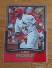 2008 Upper Deck Timeline Gold #20 Albert Pujols Cardinals