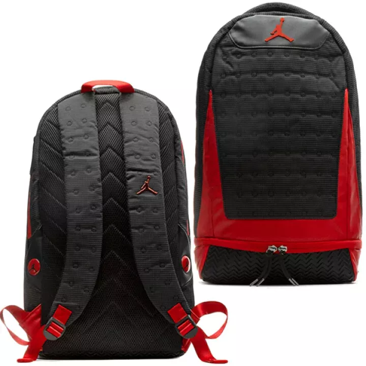Nike AIR JORDAN BRED RETRO 13 Backpack 9A1898 KR5 eBay