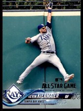 2018 Topps - Kevin Kiermaier #297 Rays All Star Game Stamp SP