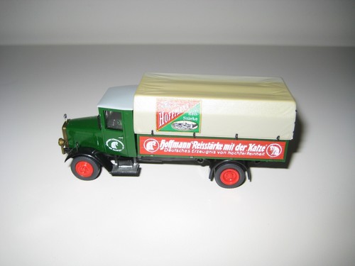 Roskopf Nostalgie H0 1010 - Camion Mercedes 1931 "Hoffmann Reisschtächt" - Imagen 5 de 11