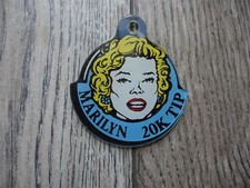 Taxi Pinball Machine Rare Marilyn Monroe Key Chain Fob