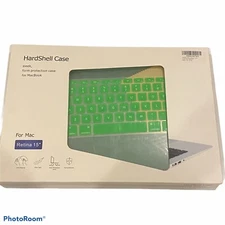 NEW Clear HardShell Case for a Mac Retina 15” Lightweight Laptop Cover