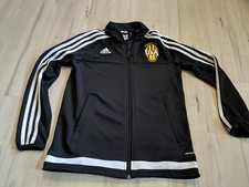 Adidas youth M zip boy girl sweatshirt jacket coat Mcdonalds Soccer Academy USA