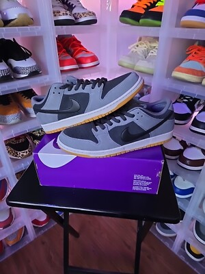 Nike SB Dunk Low Pro Dark Smoke Grey 2024 rare size 15 pe max 