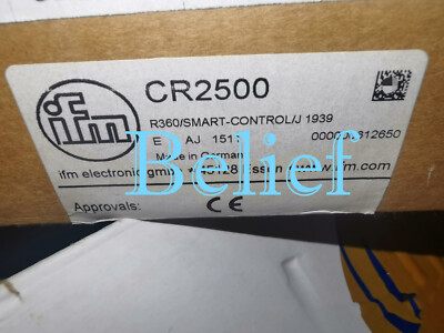 1pc IFM CR2500 Brand New Controller Via DHL or FedEX | eBay