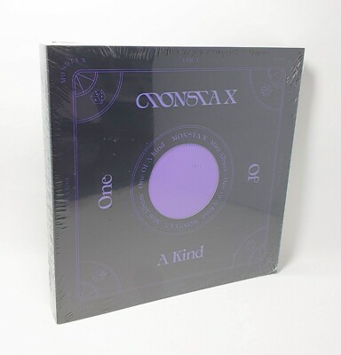 MONSTA X 9th Mini Album ONE OF A KIND Ver. 1 CD+P.Book+Lyric+P.Card+Sticker+Gift