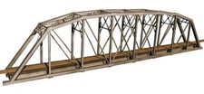 CENTRAL VALLEY HO 200' Parker Through Truss Single Track Bridge Kit CVM1901