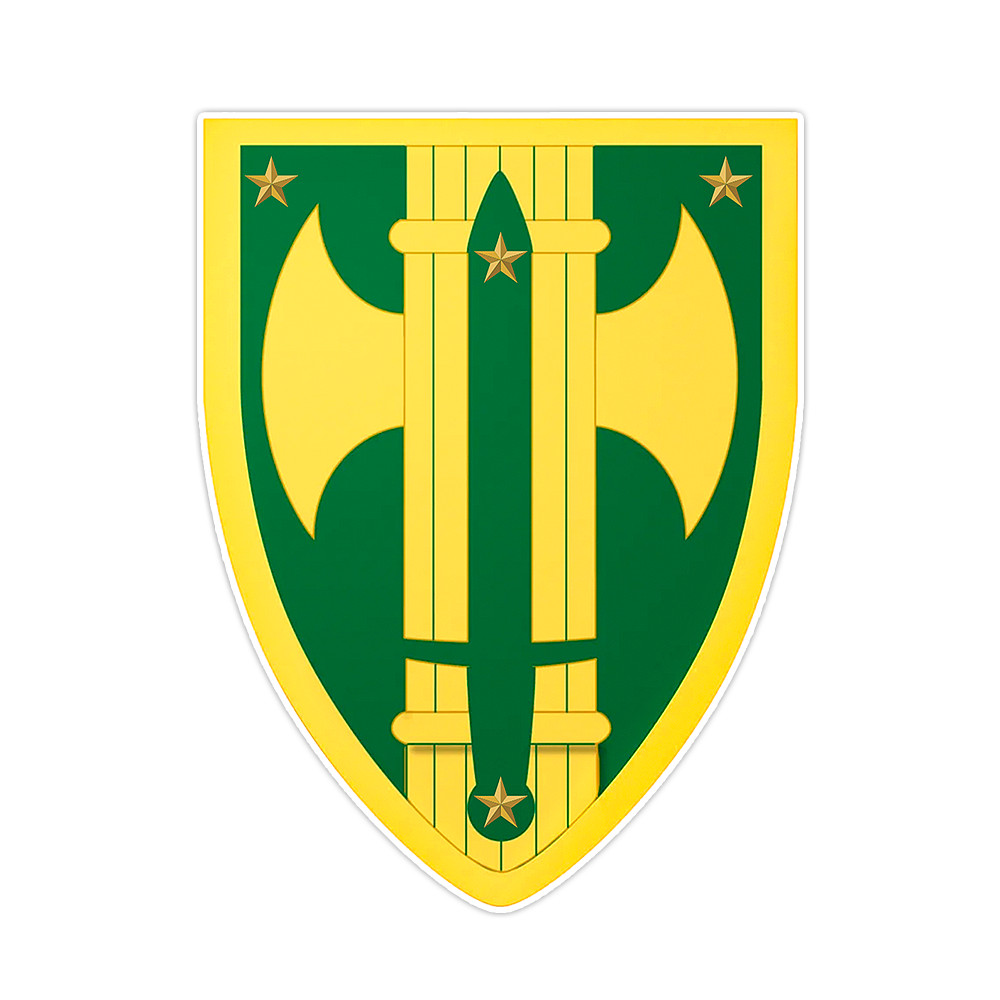18th Military Police Brigade Bumper Sticker Military Vinyl Soldier Decal 5"