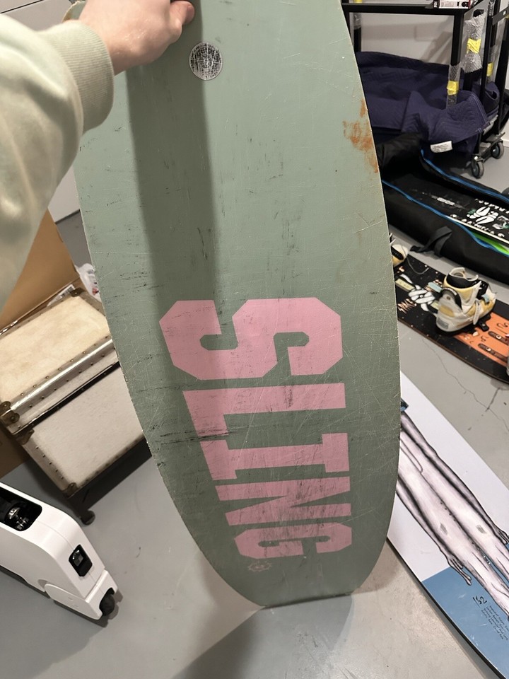 2021 Slingshot Salmon Wakeboard eBay