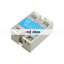 Ssr-20da Covered Solid State Module Relay Dc 3-32v Ac 24-380v 