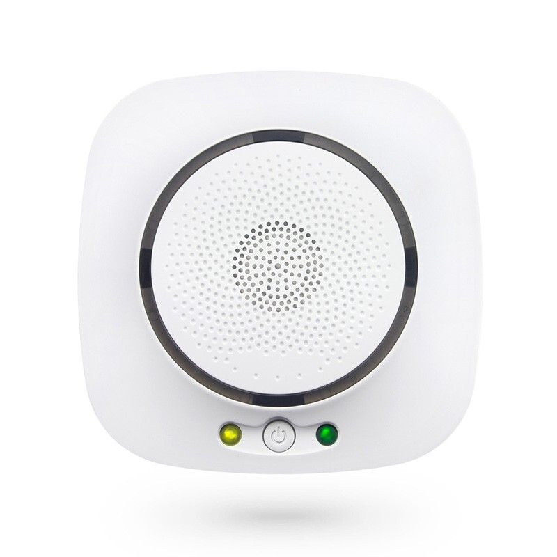 Tuya Rilevatore di Gas Metano intelligente ZigBee con Sirena di allarme