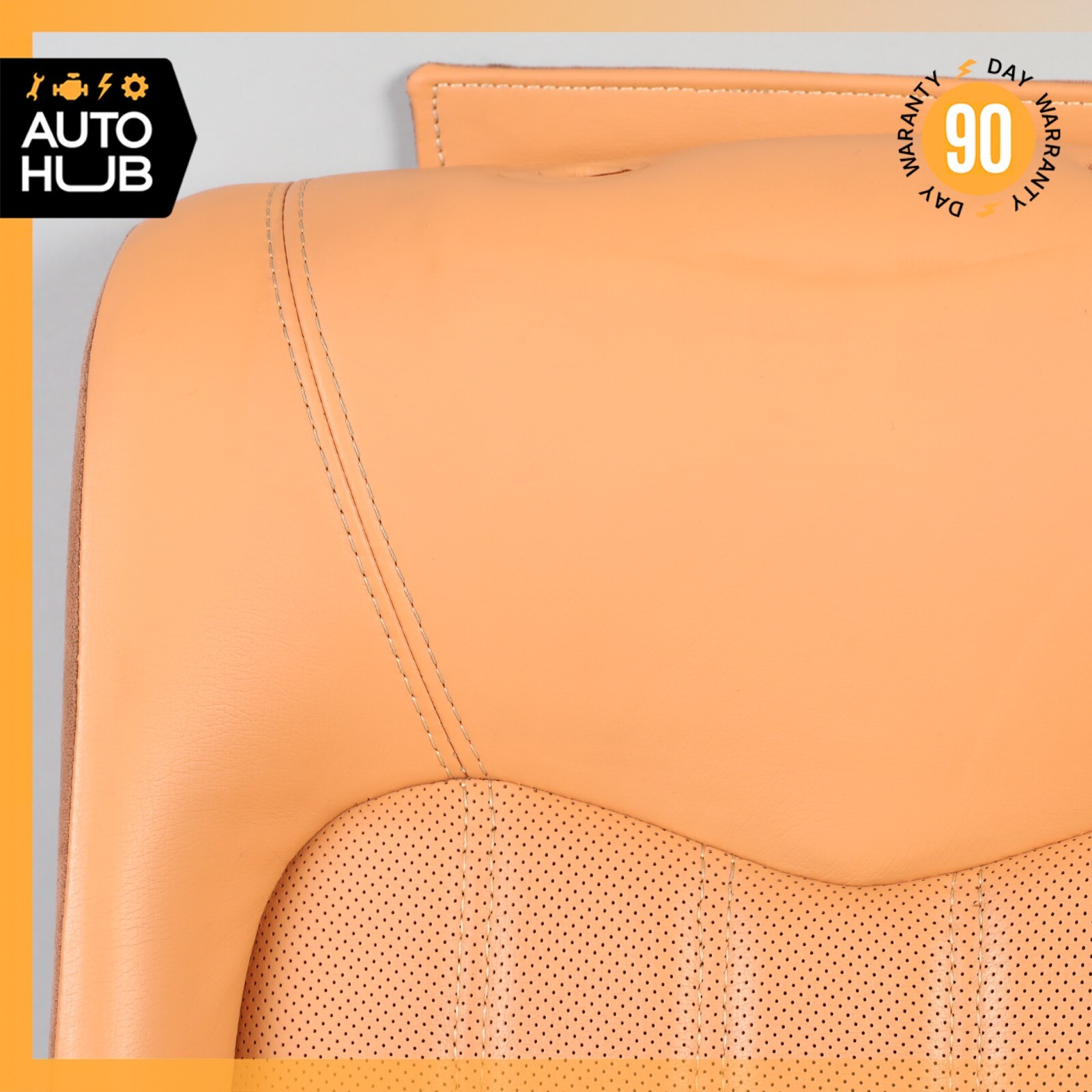 03-08 Maserati Quattroporte M139 Rear Right Recline Seat Cushion Top Upper OEM
