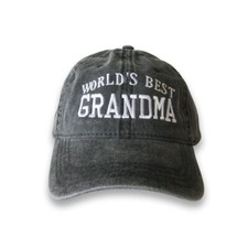 World's Best Grandma Cap grandpa cap embroidered cap baseball cap mom cap