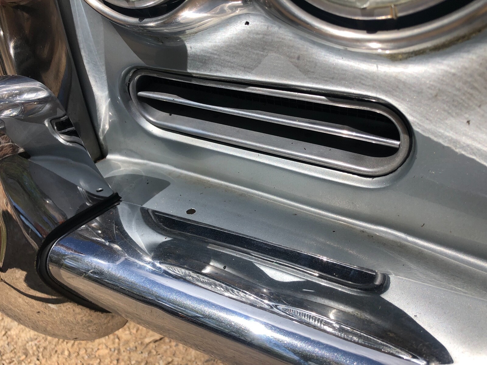 1972 CORNICHE ROLLS ROYCE AIR GRILL, BENTLEY. WE ARE PARTING OUT THE WHOLE CAR !
