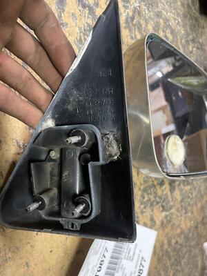 Manual Mirror For 1987-1996 Dodge Dakota Passenger Side - 5x7", Textured Black, Paint To Match