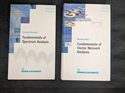 Fundamentals of Vector Network Analysis & Fundamentals of  Spectrum Analysis