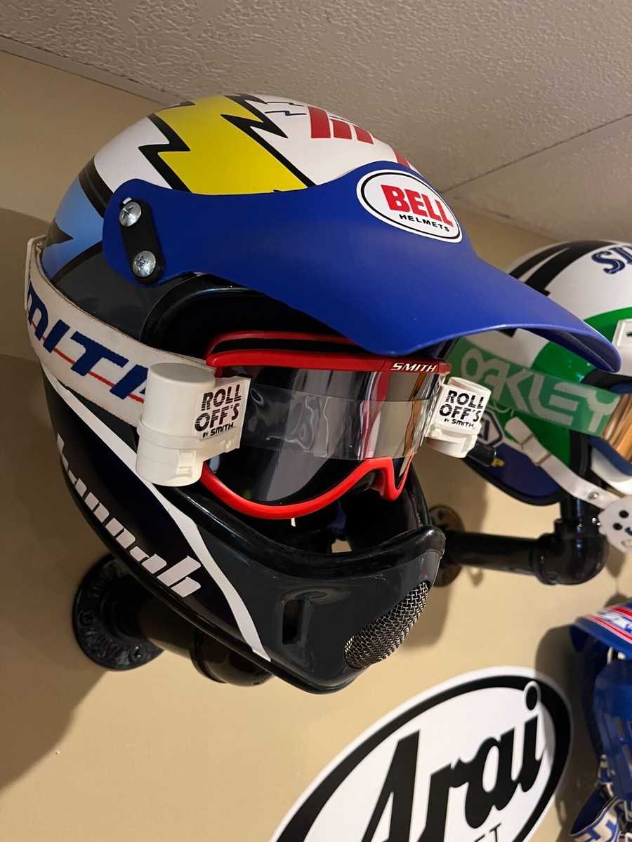 Bell Moto 4, Mag 4, Moto 3 Pro Visor, Blue | eBay