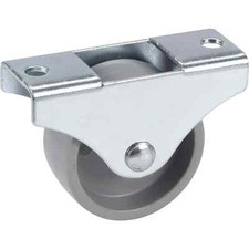 Rolka kozłowa Koło plastikowe Ø 40 mm Rolka meblowa Rolka transportowa Stal ocynkowana