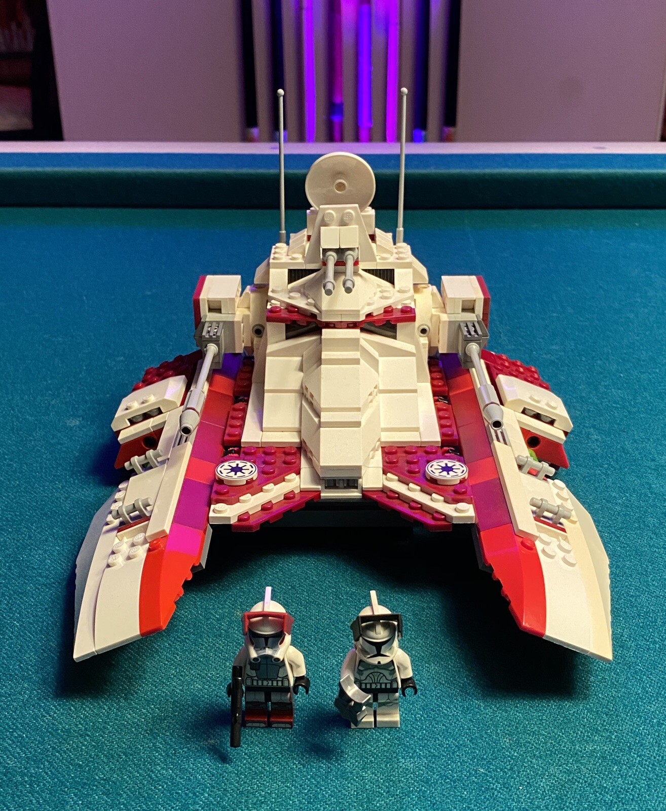 lego republic fighter tank 7679