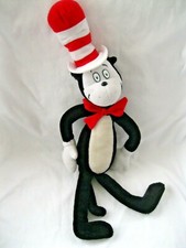 Dr. Seuss The Cat in the Hat Plush 22" Bendable Official Movie Merchandise 2003