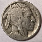 1919-D Buffalo Nickel Very Good VG Coin #9736